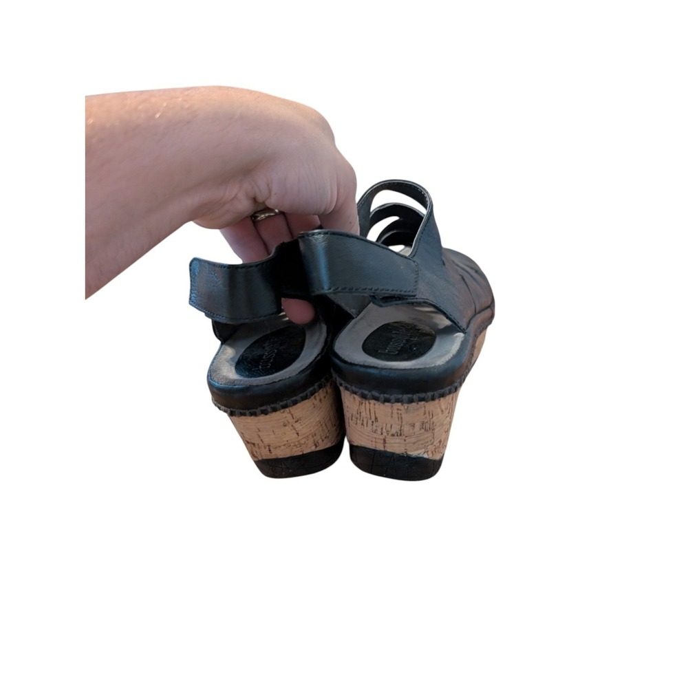 Bussola Straps Wedge Sandals - Women's 41 10-10.5 - Picture 4 of 9